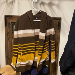 Toad and Co wool sweater long, size s